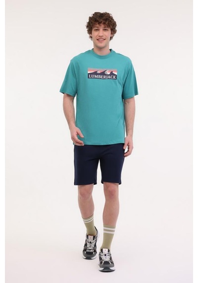 Lotto Lumberjack Ml Roger 11otd2-31 5fx 101951137 Erkek Tişört Yeşil S-xxl Yeşil