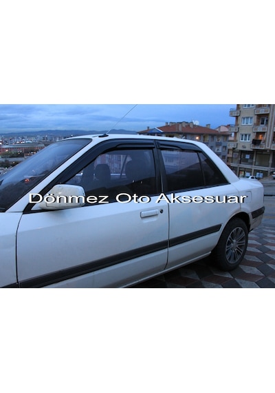 Mazda 323 Mügen Cam Rüzgarlığı Sedan 1990-1997 Arası 4 Lü Ithal N11.33674