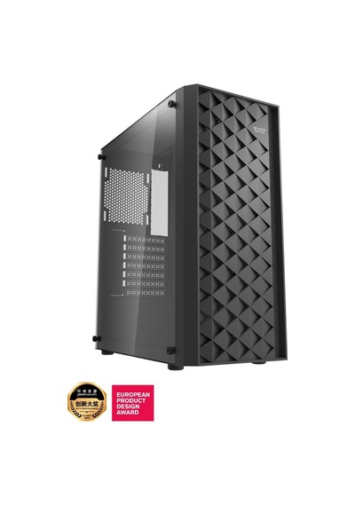 Aıgo Dk351 Usb3.0 4 12cm Fan Temperli Cam Siyah E-atx Kasa Psu Yok