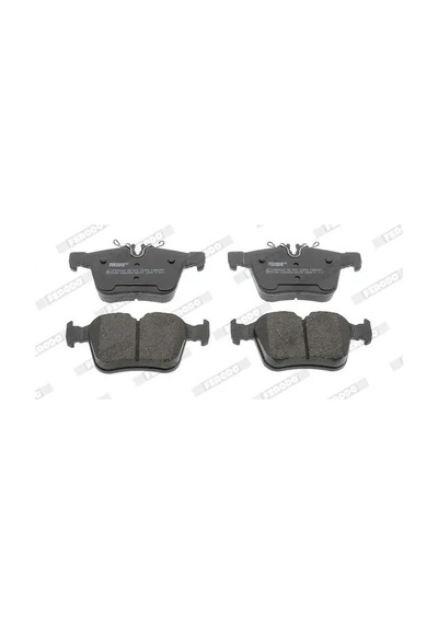 Mercedes C200 W205 Arka Fren Balatasi 2014-2018 Ferodo Fdb4487