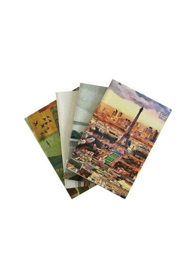 Alfa 80 Yaprak Kareli A5 Defter