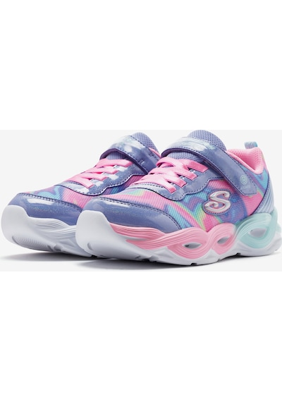 Skechers Twisty Glow - Sorbet Swirl Büyük Kız Çocuk Mavi Spor Ayakkabı 303716l Pwmt Mavi Skechers Twisty Glow - Sorbet Swirl Büyük Kız Çocuk Mavi Spor Ayakkabı 303716l Pwmt Mavi