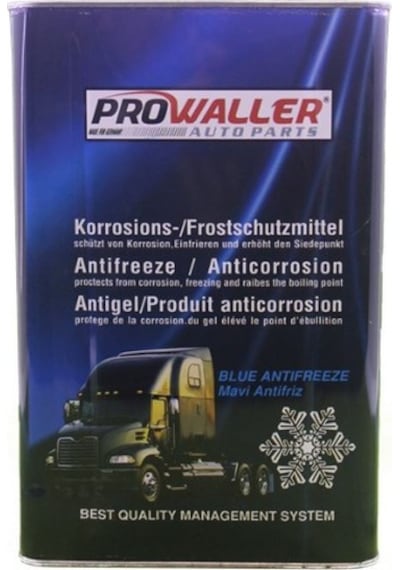 Antifiriz Mavi 16kg Teneke -56 Derece