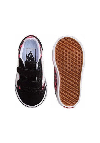 Vans Old Skool V Bebek Günlük Ayakkabı Vn000crwfoc1 Renkli Çok Renkli
