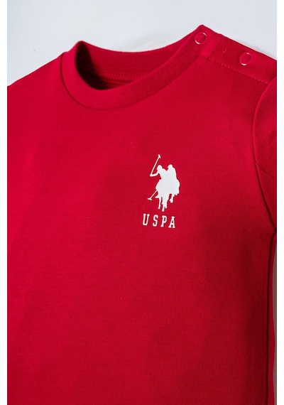 U.s. Polo Assn. Erkek Bebek Beyaz 3lü Takım 5274-49935 Beyaz