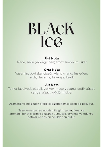Black Ice 125ml Premium Seri
