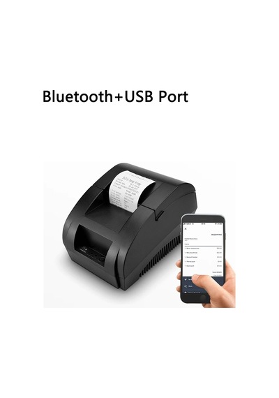 Hztz 5890k 58mm Termal Yazıcı 58mm Usb Termal Makbuz Yazıcı Usb Pos Sistemi Bize Fiş Usb And Bluetooth