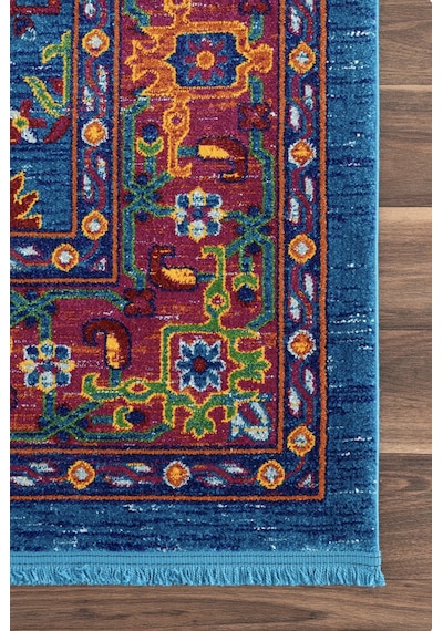 Pop Maksimalist Halı 5645d Çok Renkli