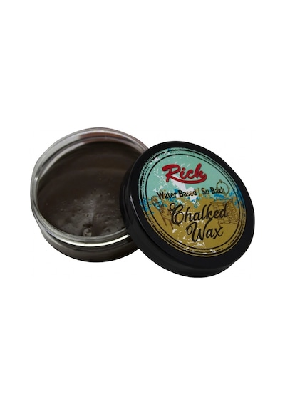 Rich Chalked Wax Çikolata
