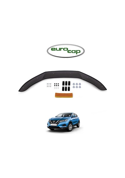 Eurocap Nissan Qashqai Ön Kaput Maskesi Koruma Rüzgarlığı Deflek N11.22970