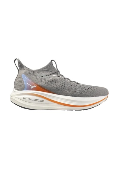 Mizuno Neo Vista 2 Erkek Koşu Ayakkabısı Gri Çok Renkli