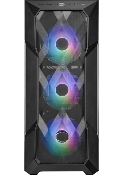 Cooler Master Masterbox TD500 V2 700W 80+ Mid Tower Oyuncu Bilgisayar Kasası Siyah Cooler Master Masterbox TD500 V2 700W 80+ Mid Tower Oyuncu Bilgisayar Kasası Siyah