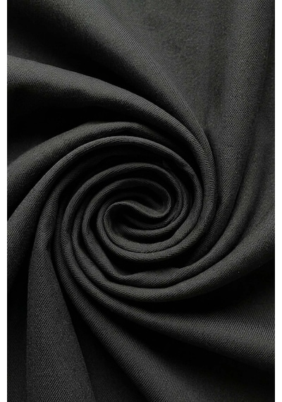 Siyah Ranforce Pamuklu Çift Kişilik Lastikli Çarşaf Seti 3 Parça 160 x 200 CM
