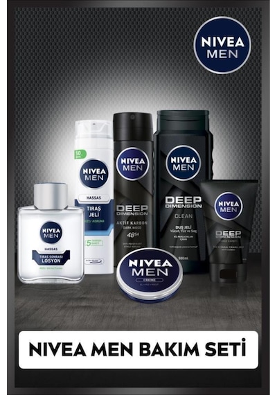 Nivea Men Erkek Bakım Seti 6'lı