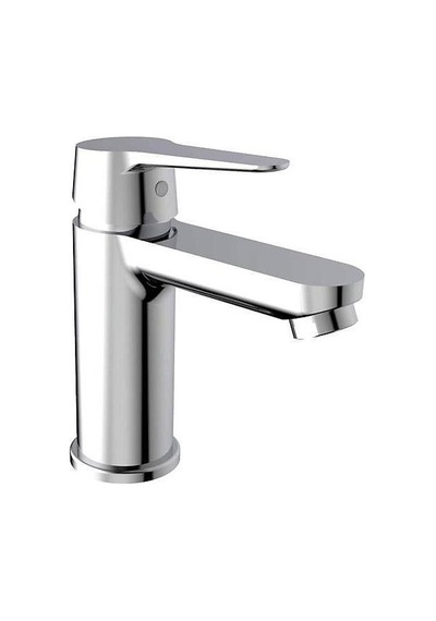 Roca Lavabo Bataryası, Estreia, Krom, A5a307ec0k Gri