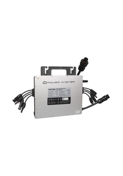 Powermaster Em3000 3000 Watt Solar Micro Inverter Ac220 Volt Trifaze Şebeke Bağlantılı Mppt İnvertör