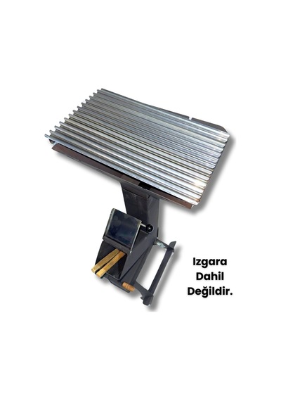 Çok Fonksiyonlu Izgaralı Roket Pelet Sobası Ve Odun Sobası - Rocket Grill