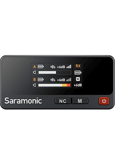 Saramonic Air 01 Kablosuz Çift Kişilik Yaka Mikrofonu