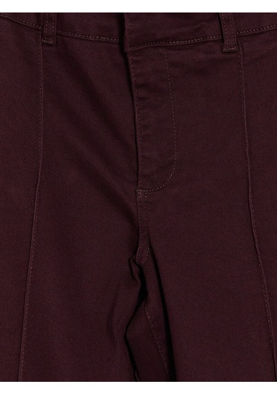 Lcw Jeans Mürdüm Wideleg Kadın Jean Pantolon