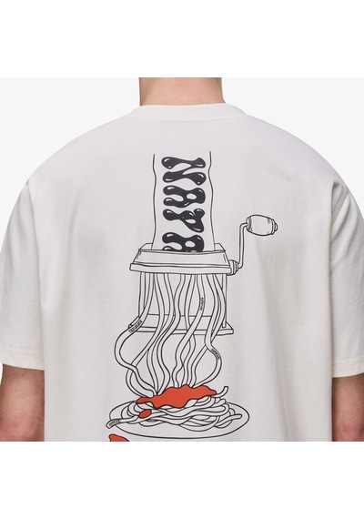 Napapijri S-sol Erkek Beyaz T-shirt Np0a4ı13n1a1 2800324