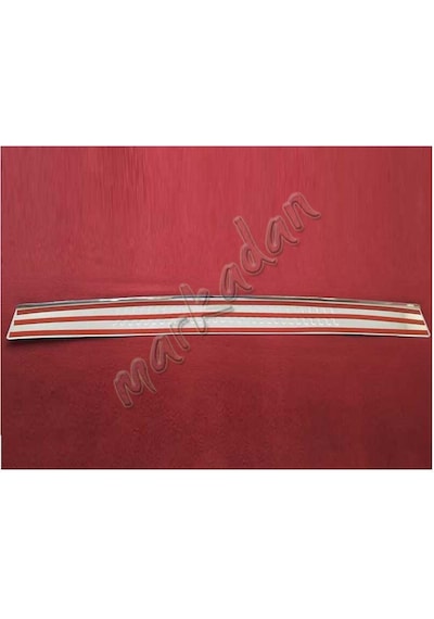 Db Chrome Vw T4 Caravelle Arka Tampon Üstü Nikelaj 1995 2003 P Çe