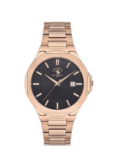 Sb.1.10154.5 Santa Barbara Polo & Racquet Club Kol Saati 42 Mm / Rose Gri