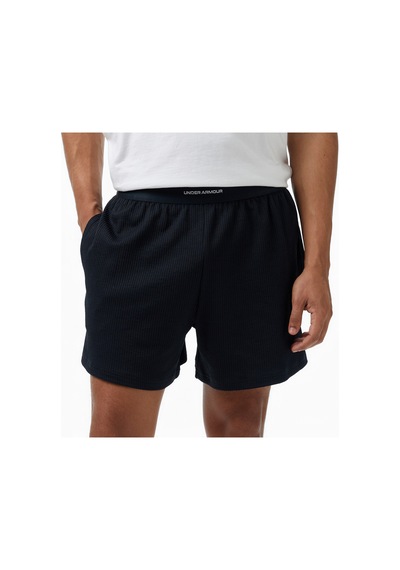 Under Armour Meridian Rib Kadın Siyah Antrenman Şortu 1390242 Siyah
