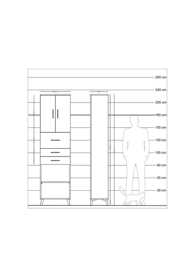 Arges Dolap 3 Raflı 3 Çekmeceli 2 Kapaklı 60x30x221 Aytaşı-aytaşı Aytası Arges Dolap 3 Raflı 3 Çekmeceli 2 Kapaklı 60x30x221 Aytaşı-aytaşı Aytası