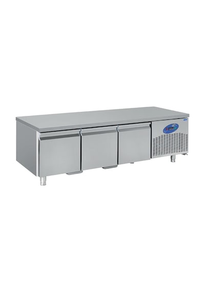 Karacasan Endüstriyel 304 Çelik Kaliteli 210 Lt 200 Cm Üç Kapılı 700'lük Cihaz Altı Buzdolabı Cs - Cik 3d 700 200cm
