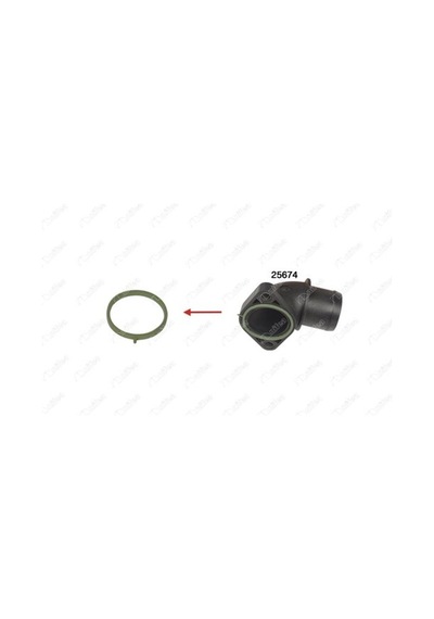 Nifea 25676 Turbo Borusu Contası Nissan Qashqai Qashqai Iı 1.5 Dcı 14460jd50d Diğer