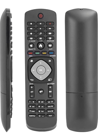 Rm-l1220 Unıversal Philips Uyumlu Smart Tuşlu Tv Kumanda Tüm Modeller M7485600239x 40043 10675 5042