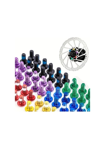 Toopre T25 12 Li Kırmızı Rotor Vida Seti