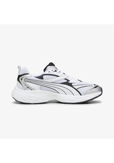Puma Morphic Base Unisex Gri Spor Ayakkabı Düz 392982 Gri