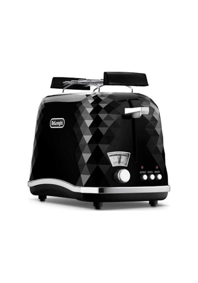 Delonghi CTJ 2103.BK Brillante Ekmek Kızartma Makinesi (Teşhir & Outlet)