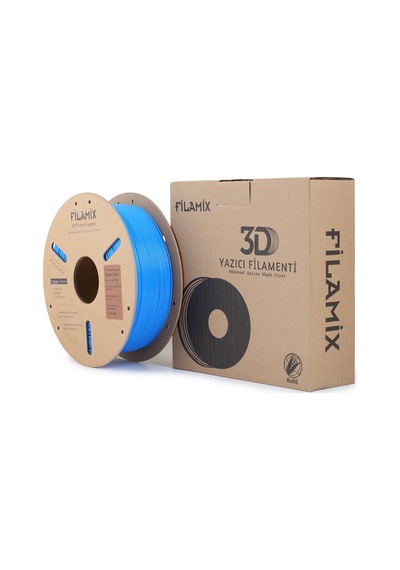 Filamix Hyper Pla Açık Mavi Filament 1.75mm 1kg - Yüksek Hızlı Pla