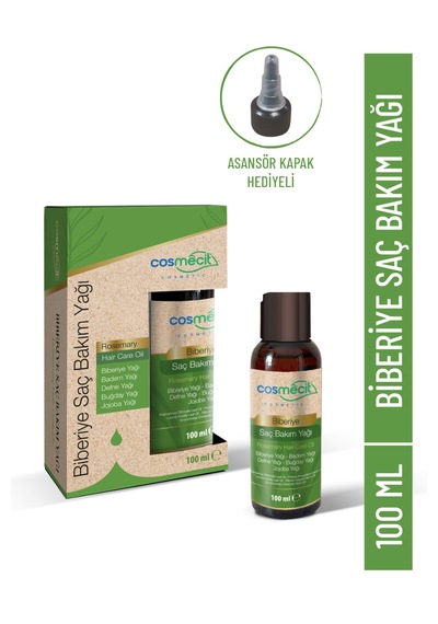 Biberiye Saç Bakım Yağı 100ml - Besleyici & Güçlendirici