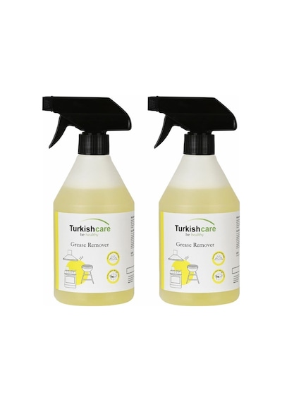 Turkishcare Ağır Leke ve Yağ Sökücü Sprey 2 x 500 ML