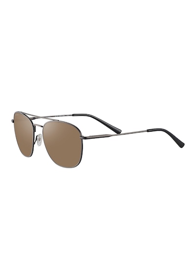 Serengeti Carroll Large Ss598004 58 Erkek Güneş Gözlüğü Gümüş
