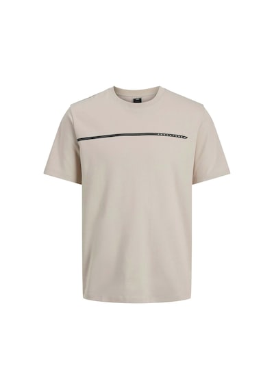 Jack & Jones JCOFUSION Erkek Bej Tişört