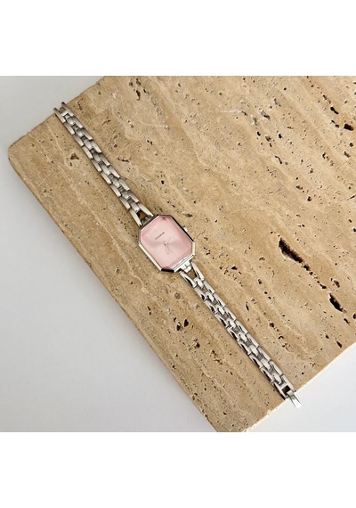 Savior Collection Amaris Silver Pembe Saat