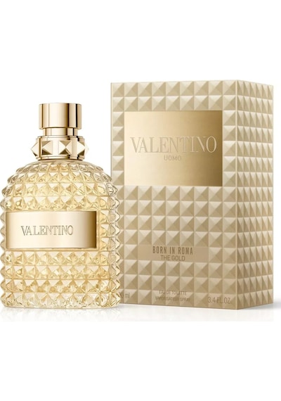 Valentino Uomo Born In Roma The Gold Edt 100 Ml Erkek Parfüm Oryantal