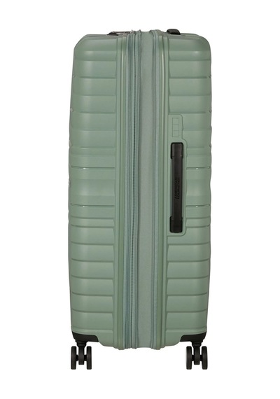 American Tourister Yeşil Çekçekli Sert Valiz Flytwıst-spınner 78/29 Tsa Exp