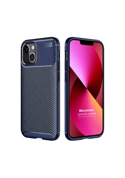 Microsonic Apple Uyumlu iPhone 13 Kılıf Legion Series