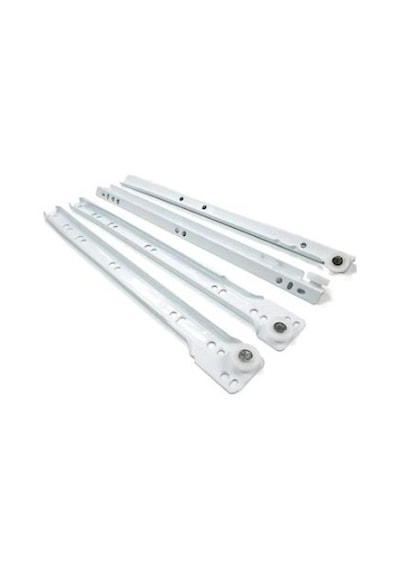 Samet 35 CM Beyaz Ray Çekmece Rayı (1 Takım ) Beyaz