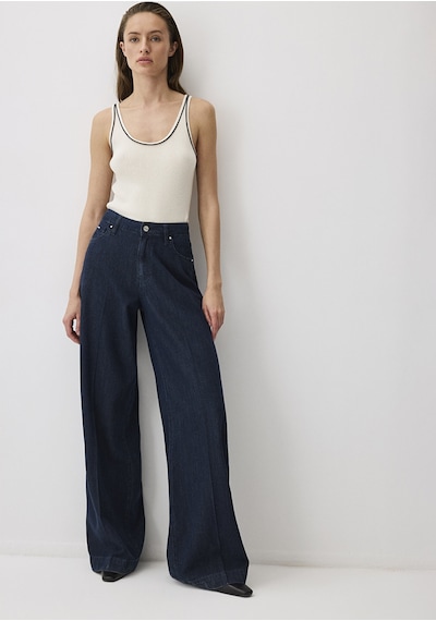 Mavi - Remy Mavi Edition Tencel Tm Lyocell Karışımlı Koyu Mavi Jean Pantolon 1012603-90595 Koyu Mavi