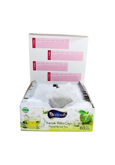 Bellomix Karışık Bitki Süzen Poşet Çay 60 x 2 G