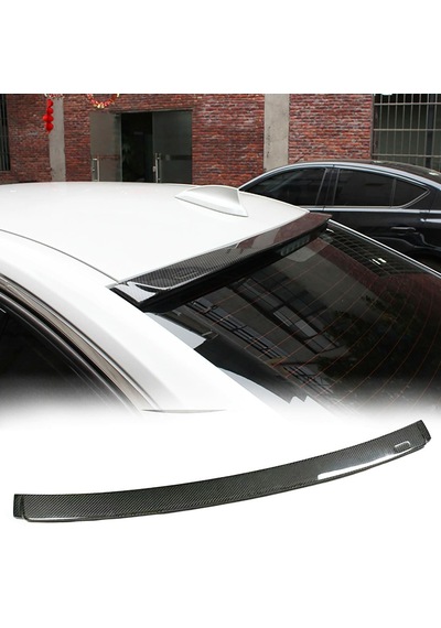Bmw F30 Cam Üstü Spoiler Boyalı Pianoblack 2012-2018 Arası