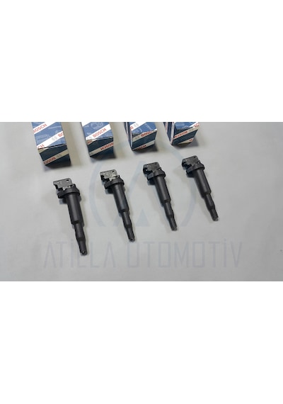 4 x BMW 1 SERİSİ E87 E82 E81 E88 N43 N46 ATEŞLEME BOBİNİ TAKIM BO
