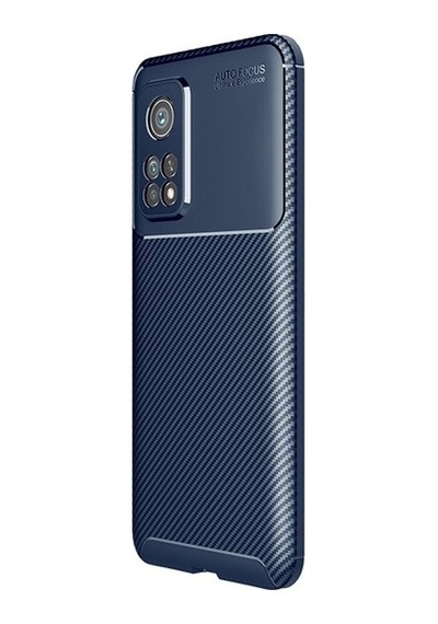 Smcase Xiaomi Redmi K30s Kılıf Negro Karbon Dokulu Silikon