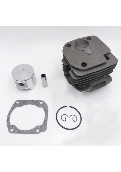 Kmtmak Husqvarna 365 Motorlu Testere Kare Boğaz Silindir Piston Conta 48mm Kesim Motoru Gömlek Piston